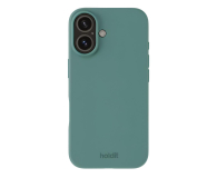Etui do telefonów Holdit Silicone Case iPhone 16 Moss Green